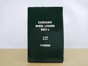 Amazon | □ 川崎重工 1/48 WHEEL LOADER 90ZV-2 ホイール