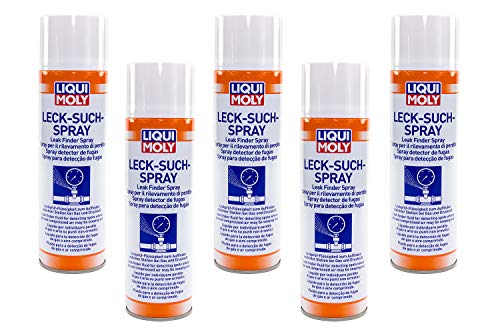 Liqui Moly Spray de détection de fuites 2 l pour l'entretien du chauffage de la maison