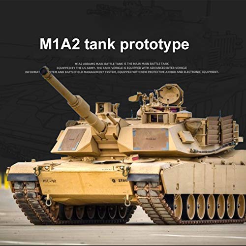 Flye Militär Panzer Bausteine für M1A2 Abrams Main Battle Tank, 1630 Klemmbausteine Militärischer Panzer Bausteine Kit… – Bild 5