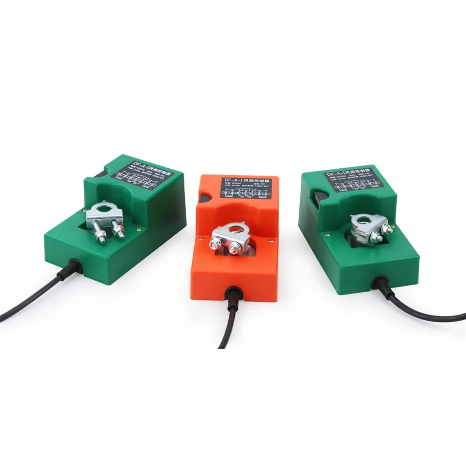 Contrôleur de vanne éolienne 16Nm DF-AI motorisé robuste 220V CA