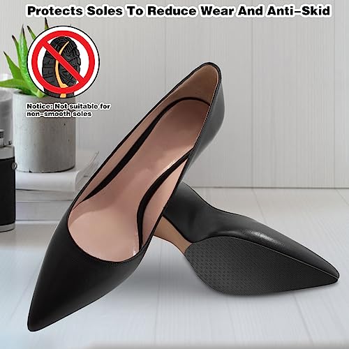 4Pcs Protectores Antideslizantes para Tacones y Zapatillas miniatura 4