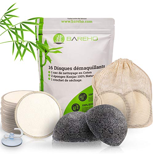 BAREHO : Lingettes Démaquillantes...