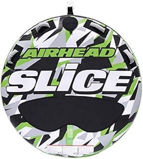 Airhead Slice, 1-2 Rider Towable Tube for Boating