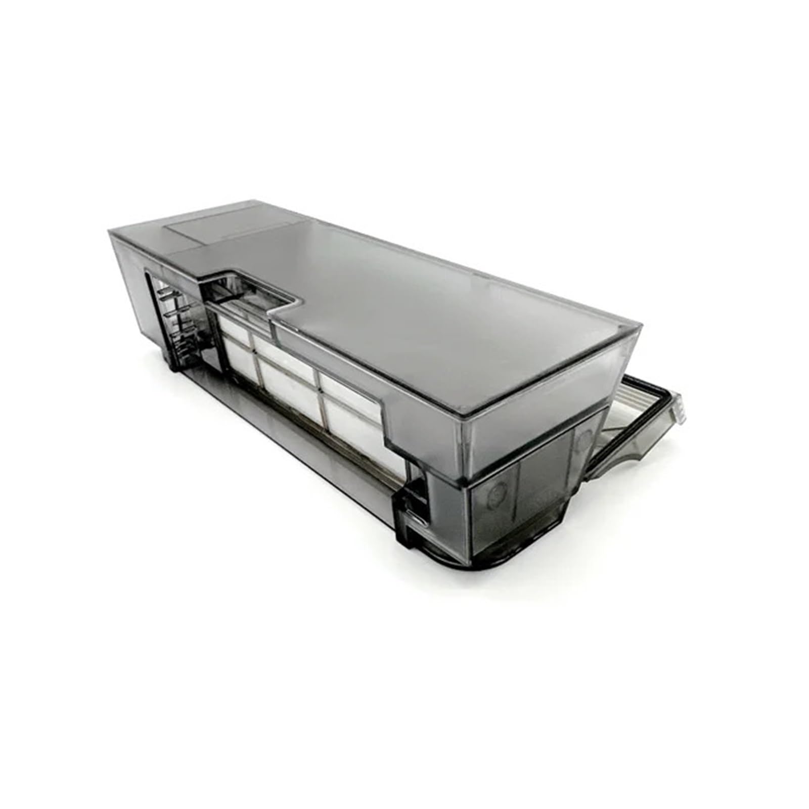 XCHANG Vacuum Cleaner Accessories Dust Box, Compatible for Dreame Z10 Pro, Compatible for Mi Home D10 Plus, Robot Vacuum Cleaner Parts Replacement(Dustbin only)