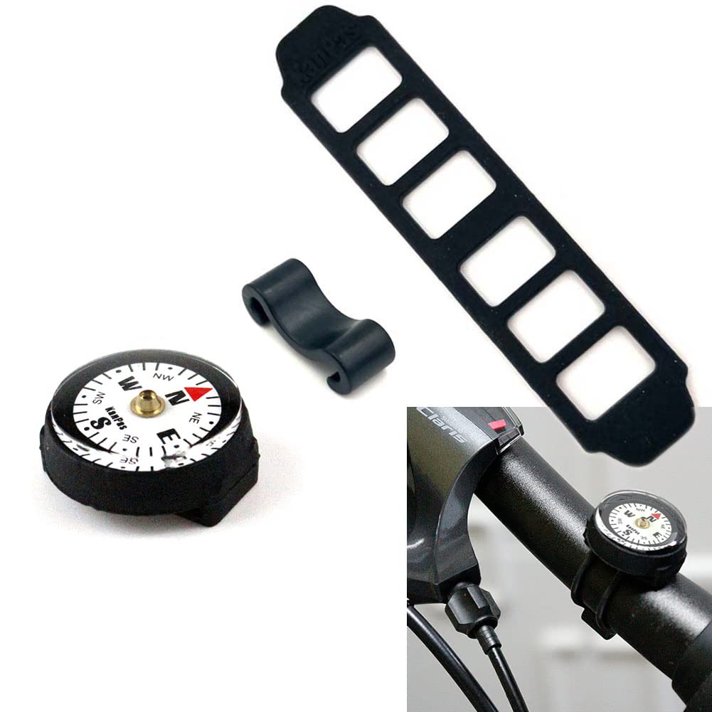 KanPas BK-25 Mini Button Bicycle Compass for Motorcycle ATV-picture-15