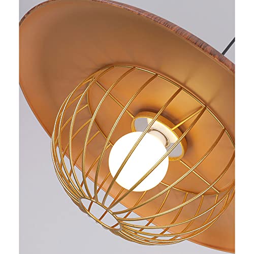 Suspension bois grain RLKHXBS pour ambiance bistrot zen