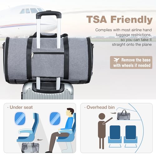 Lekespring Garment Bags With Wheels thumb #4