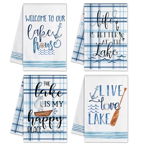 pinata Lake House Decor for The Home, Lake Life Decor, Lake