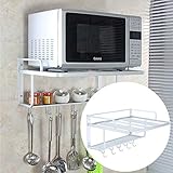 wandhalterung mikrowelle saturn 【Hochwertiges Material】 Hergestellt aus hochwertigem Aluminium, nicht rostig, korrosionsbeständig, langlebig.