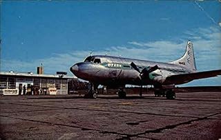 Dubuque Municipal Airport Dubuque, Iowa IA Original Vintage Postcard