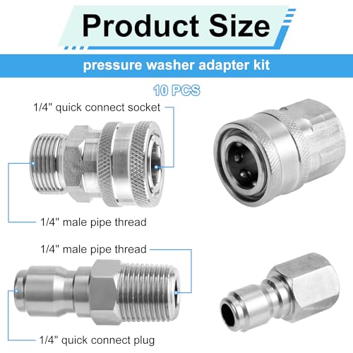 Mi-T-M Pressure Washer O-Ring Kit