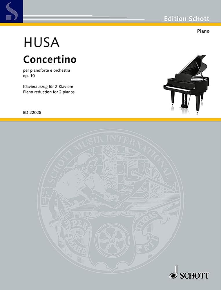 Concertino: per pianoforte e orchestra. op. 10. piano and orchestra. Réduction pour piano.