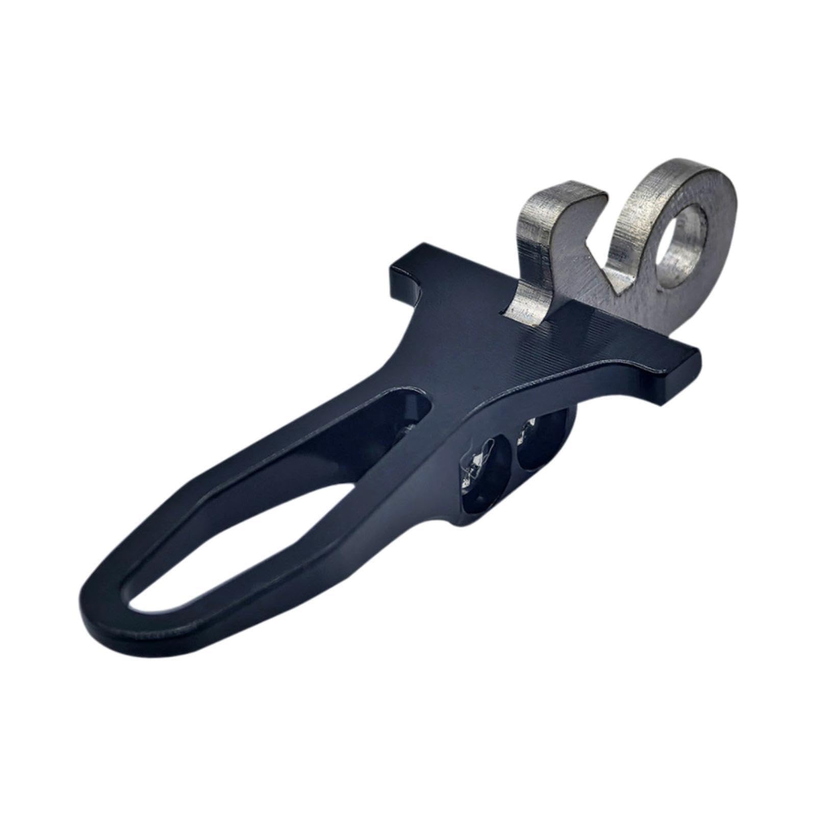 Mophrati Bike Seat Post Clamp Hook Reliable Aluminum Alloy Handle Durable Folding Mechanism Enhancing Cycling Crafted Aluminum Alloy And Stainless Steel