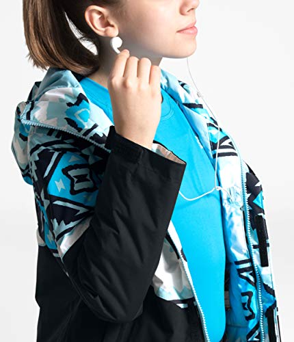 Image of Girls' Reversible Mossbud Swirl Jacket - (Past Season)