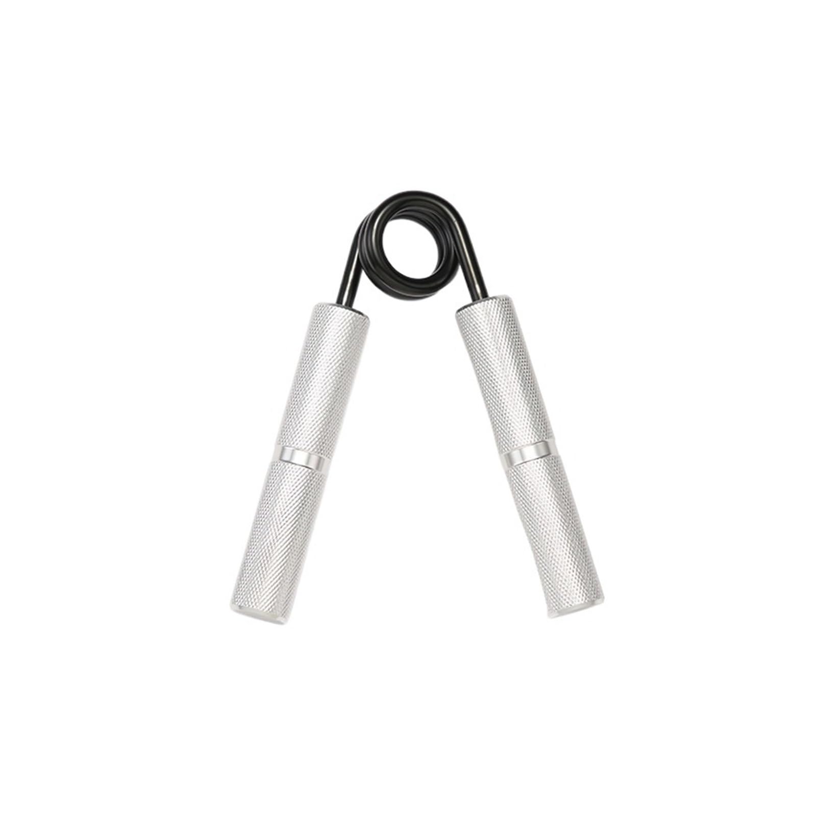 ERICAT Empuñaduras de Mano Pesadas de Aluminio, expansor de fortalecimiento carpiano Fitness antebrazo Brazos músculo Dedo Pinza Entrenador (Color : Silver, Size : 1 Size)