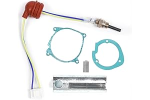 Amperheat Ceramic Pin Glow Plug Compatible with Auto Car Boat Truck Parking Heater for D4S