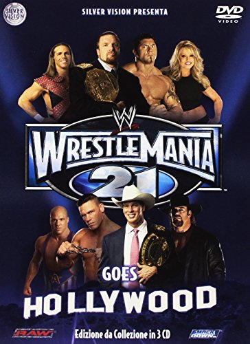 Wrestlemania 21 Raw & Smack Wrestle Mania 21