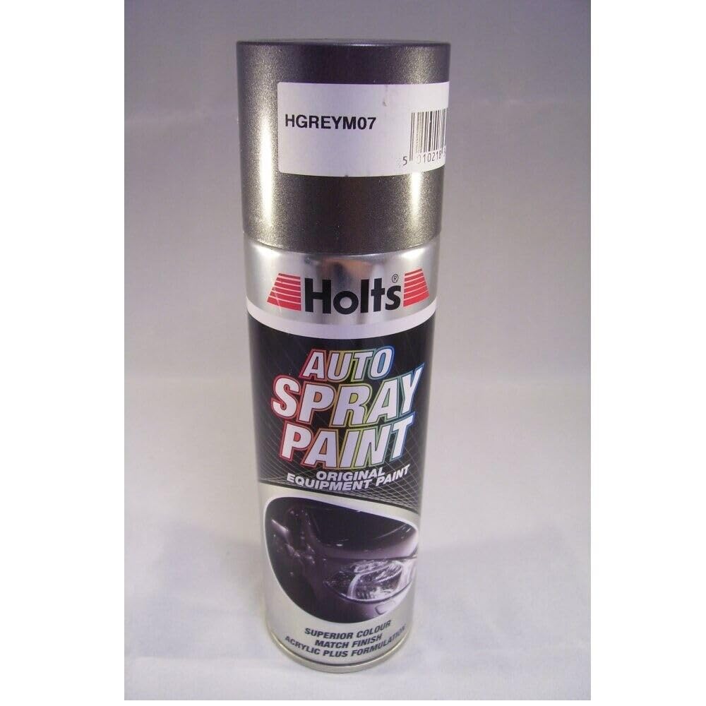 HGREYM07 Holts Match Pro GREY METALLIC