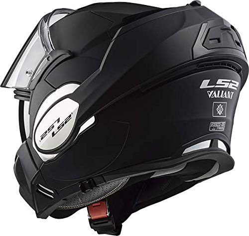 LS2 VALIANT マットブラック　ヘルメット LS2 Valiant Helmet - Cycle Gear