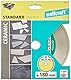wolfcraft Diamant-Trennscheibe Standard Ceramic Ø 180 I 1651000 I mm für Stationärmaschinen I Fliesen und Feinsteinzeug I saubere Schnitte I gesintert