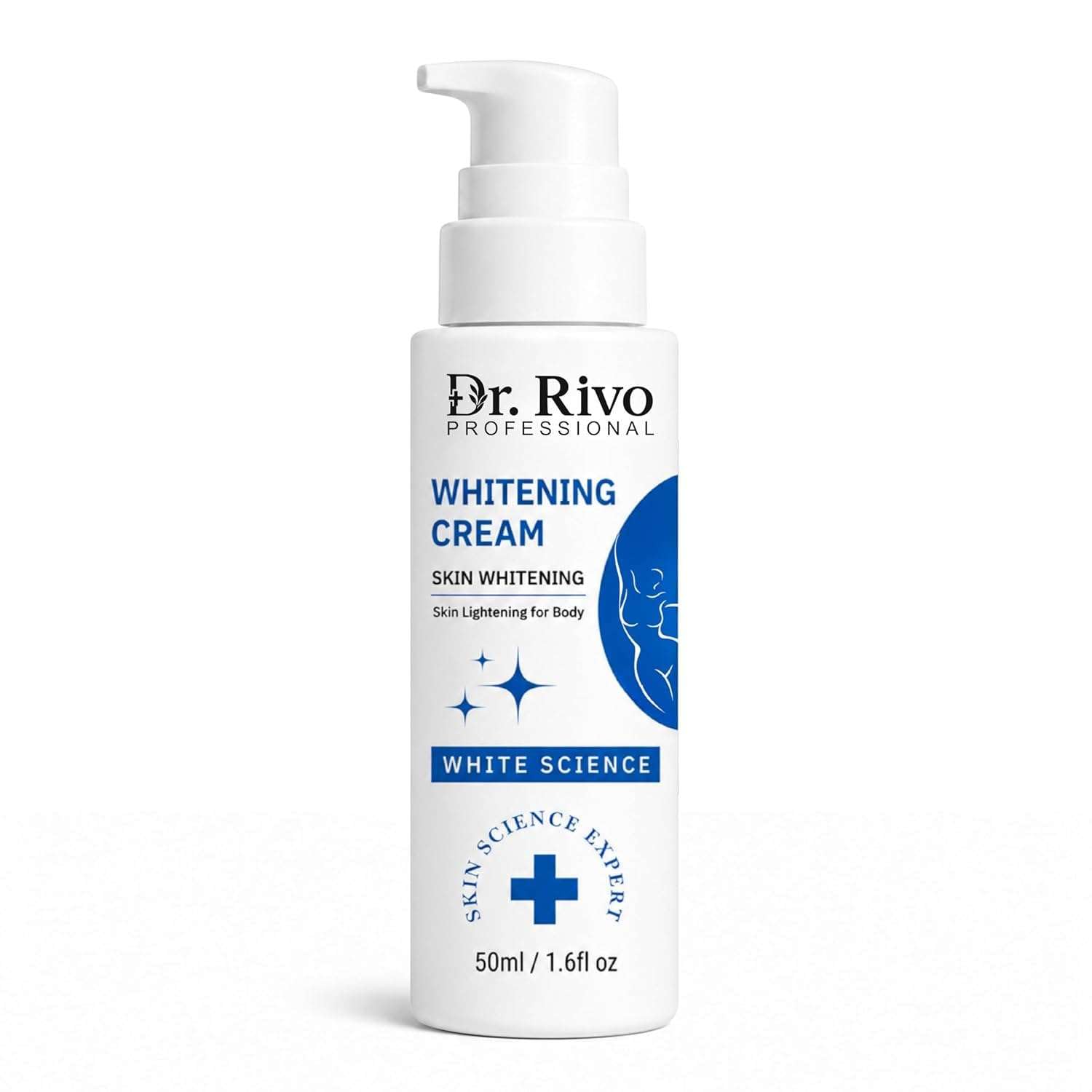 Dr. Rivo Professional Brightening Cream | Body Moisturizer for Dark Spot Care | Suitable for Neck Underarms Elbows Knees | 50ml-image-25