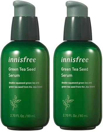 Amazon イニスフリーザグリーンティーシードセラム 80mlx2本セット韓国コスメ Innisfree The Green Tea Seed Serum 80ml X 2ea Set Korean Cosmetics 並行輸入品 イニスフリー Innisfree 美容液 通販
