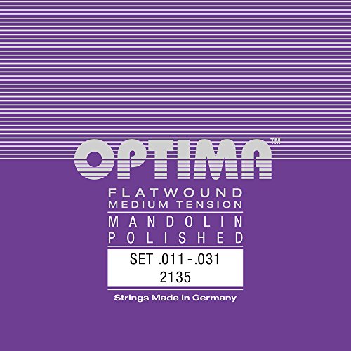 Optima Mandolin strings set 4105, Chrome, Satz