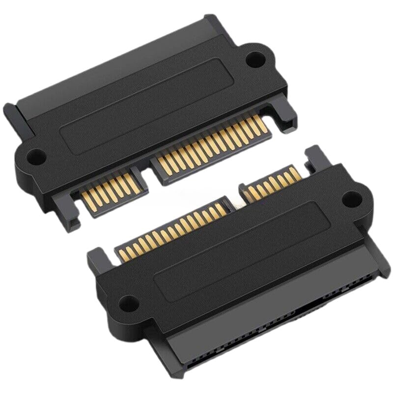 Adaptador convertidor SAS a SATA 10 piezas 8482 miniatura 2