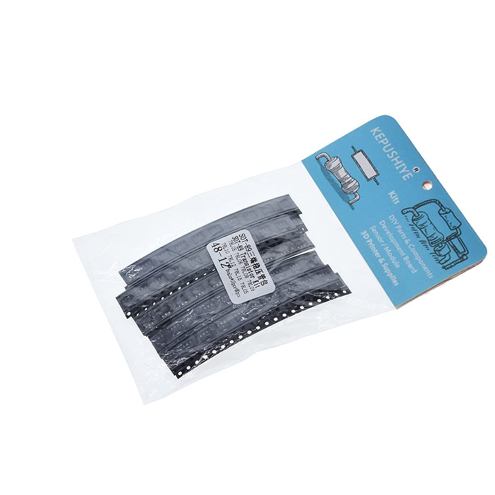 DIY Electronic Kits & Components SOT-89 SMD transistor Assorted KIT Total 8kinds X10pcs=80pcs contains 78L05 78L06 78L08 78L09 78L10 78L12 78L15 79L05