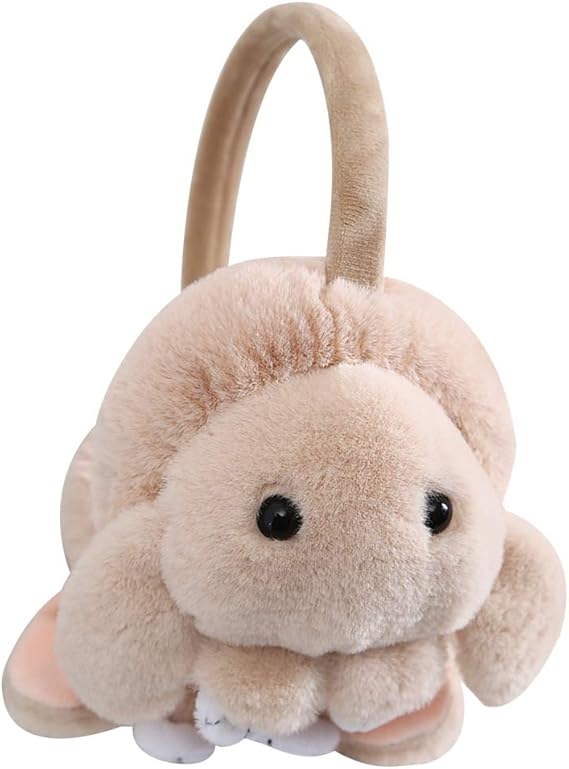 ZOYLINK Rabbit Earmuffs Funny Cartoon Cute ColdProof Warm Earmuffs