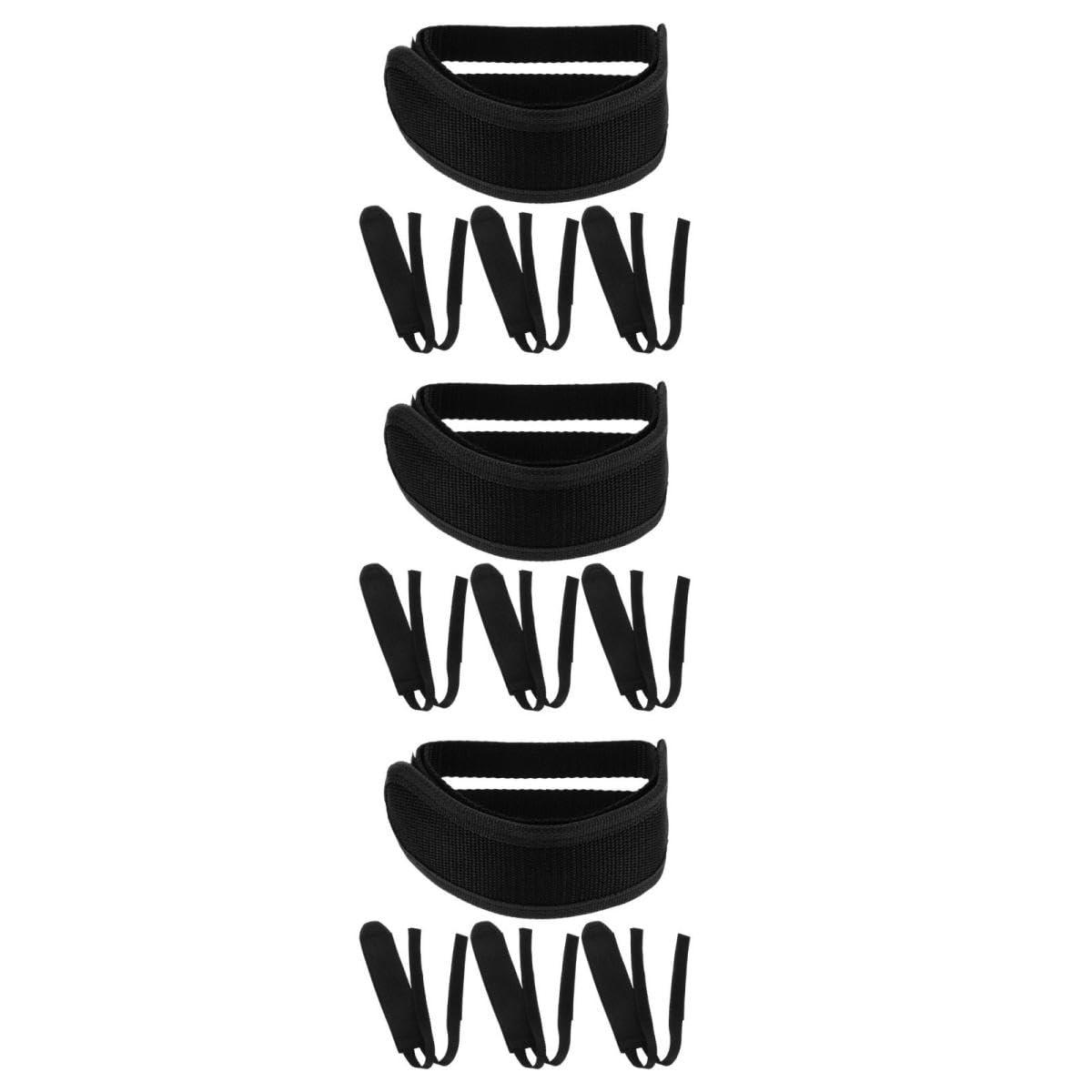 VANZACK Correas De Bicicleta Correas De Pedal Accesorio De Ciclismo Clips para Punteras De Pedales De Bicicleta Correa De Pie De Pedal De Agarre Pedal Adhesivo Ciclismo