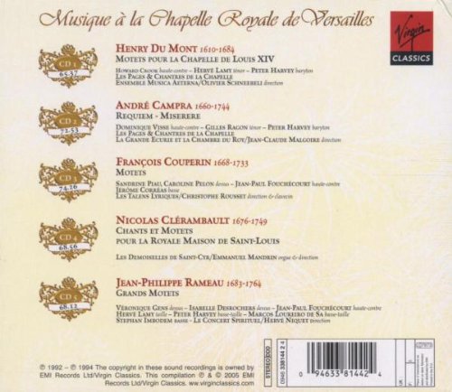 Vista 2 de Musique - La Chapelle Royale De Versailles Du Mo