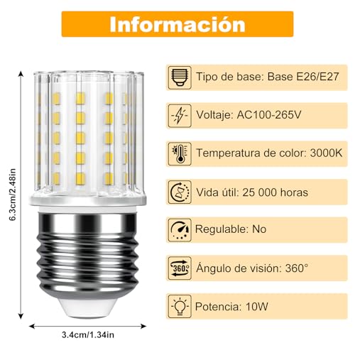Focos E26 y E27 6 Imagen adicional