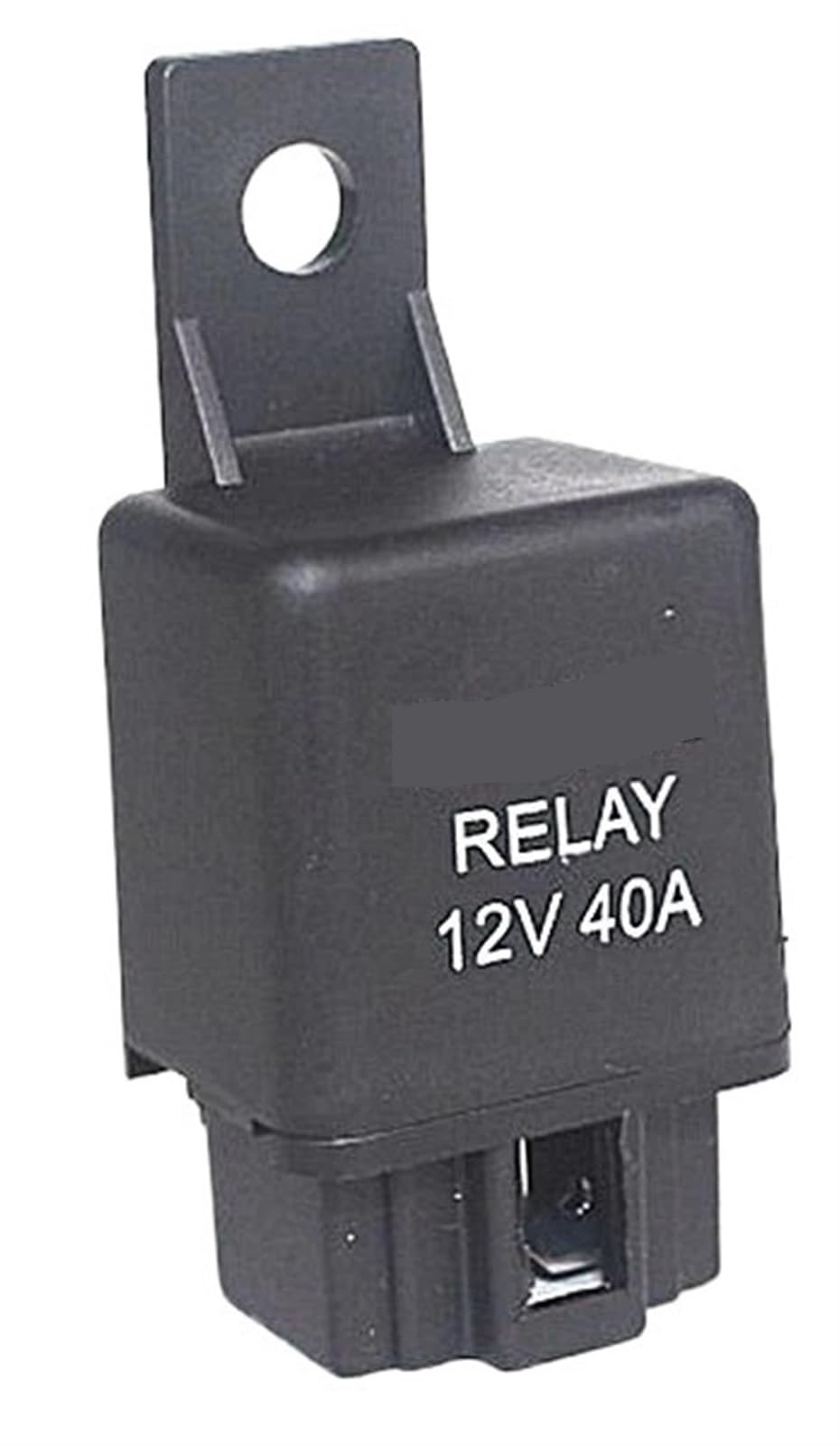 Relais de climatisation 12V 40A à 4 broches pour circuit automobile
