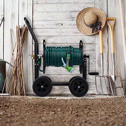 Produktbild von Schlauchwagen-Set Grau/schwarz, Höhenverstellbar 54-79 Cm