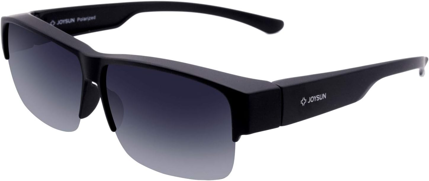 JoysunUnisex Polarized LensCovers Sunglasses Wear Over Prescription Glasses 9010