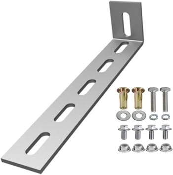 Adrian Steel MB113, Mounting Bracket w/ Fasteners