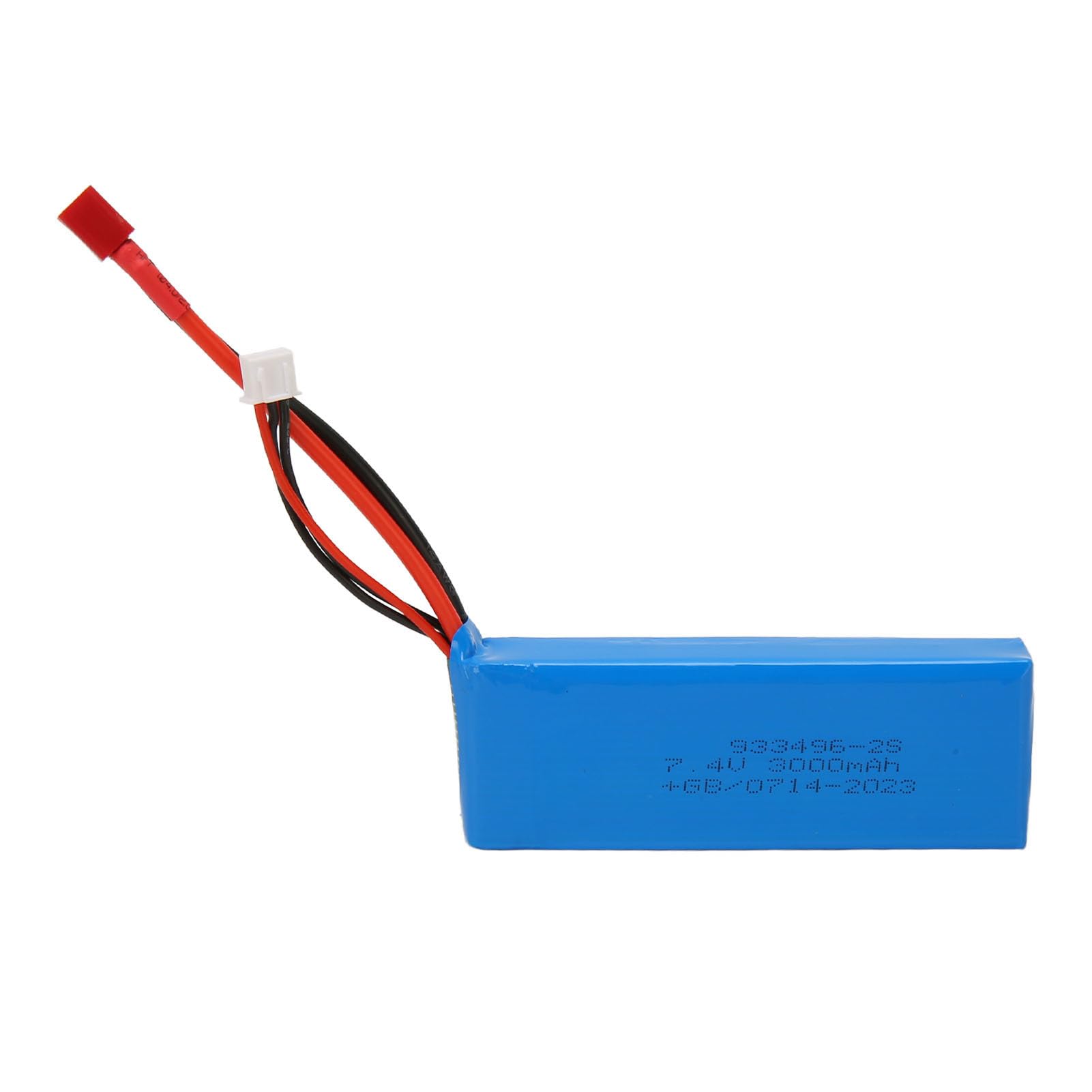 VGEBY Batería de Litio del Coche Teledirigido Batería de Iones de Litio del Coche de 7.4v 3000mAh RC para el Coche de 144001 1/14 RC