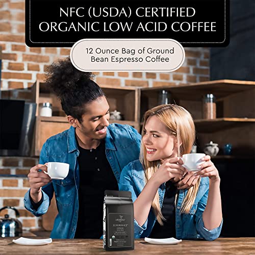 Lifeboost Coffee Espresso Ground Coffee - Low Acid Single Origin Usda Organic Coffee thumb #4
