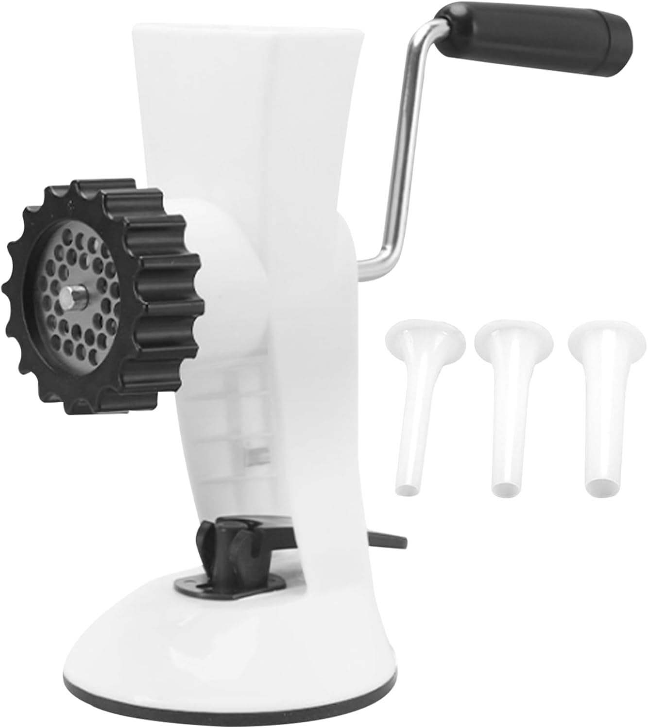 Mincers Manual Meat Grinder, Sausage Stuffer Filler, Hand