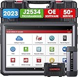 xpro gaming console [🍀🍀Erstklassige ECU Codierung und erweiterte Funktionen]: LAUNCH PRO5 hat die Macht, On-Board-Komponenten entsprechen, passen Sie die OE-Einstellungen, 🔥Reflash versteckte Funktionen, entfesseln High-End-Funktionen, etc. Im Gegensatz zu anderen, die X431 👍 Auto Diagnosegerät besser in Fahrzeugabdeckung, Online Funktionen, und vieles mehr. 🏆Viel über geführte Funktionen, Personalisierung, k-ey Programmierung, Modifikation, Online-Codierung warten auf Ihre Erkundung.🚗