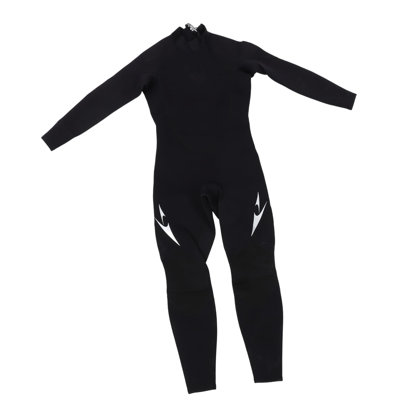 GOOHOCHY Men Long Sleeve Wetsuit Neoprene Diving Suit for Surfing Snorkeling and Water Sports Thick Durable and Versatile Swimming Gear for Male Water Enthusiasts