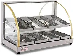 Estufa para Salgado com 8 Bandejas Dupla 220 V