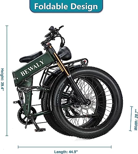 Damson Electric Bike 1000W 48V 20Ah/17.5Ah Removable Battery Long Range Mountain Electric Bicycle Up To 30Mph All Terrain Fat Tire Electric Bicycles With Full Suspension & Dual Hydraulic Disc Brake #TOP7