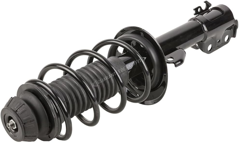 For Toyota Yaris 2006-2011 New Pair Front Complete Strut & Spring Assembly - BuyAutoParts 75-839332C New