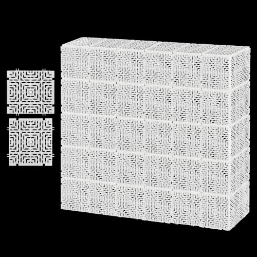 55Pk Steam Radiator Cover Cabinet Protective Radiator Cover for Home