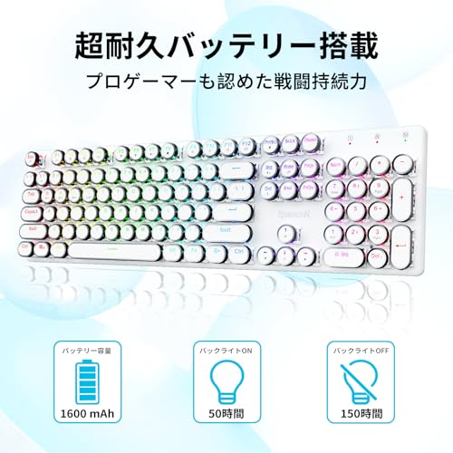 Redragon K710 メカニカルキーボード の商品画像 5