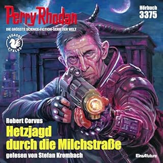 Hetzjagd durch die Milchstra&szlig;e Titelbild