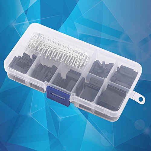 Conector de cable de puente de 2.54 mm de 3A componente eléctrico industrial para prototipos 2
