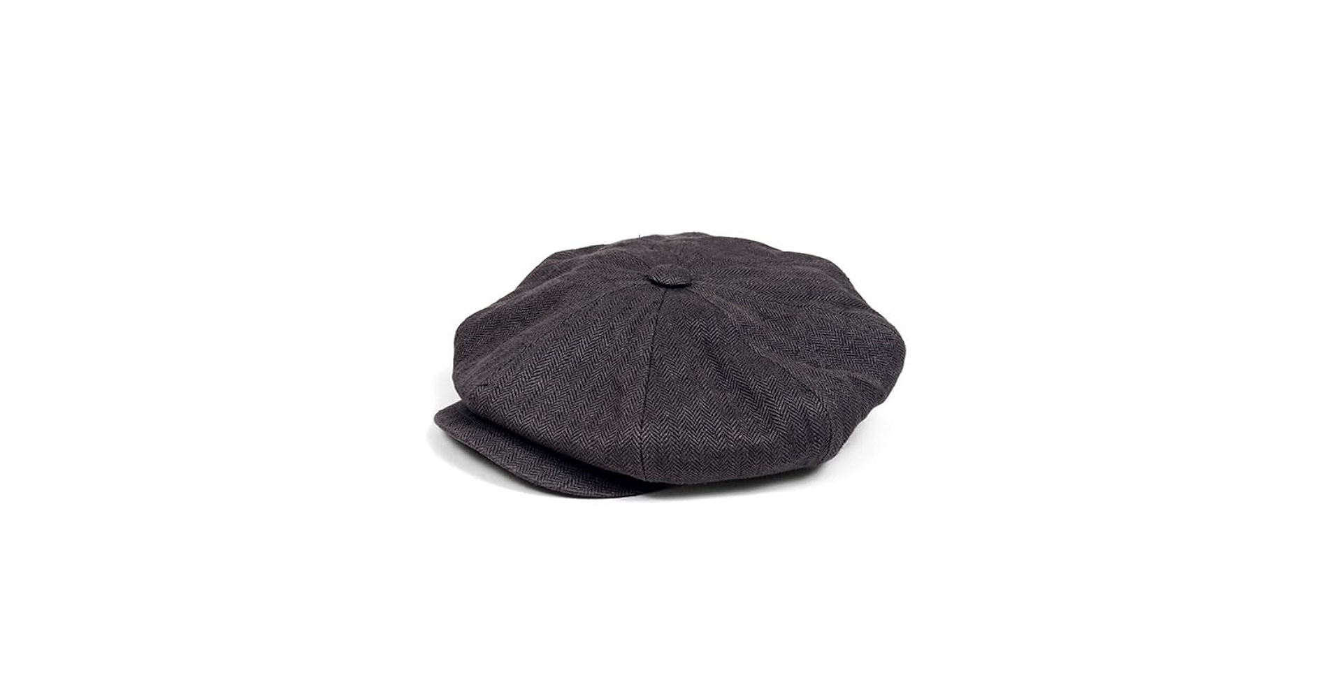 超美品/Nigel Cabourn O•S ヘンプヘリンボーンキャスケットM Nigel Cabourn ナイジェルケーボン FARMER CASQUETTE